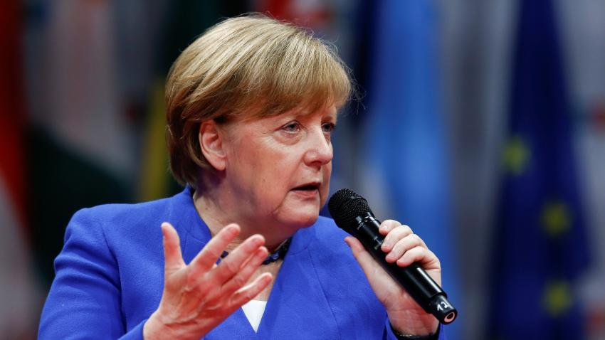 German economy delivers ''full strike'' in second quarter