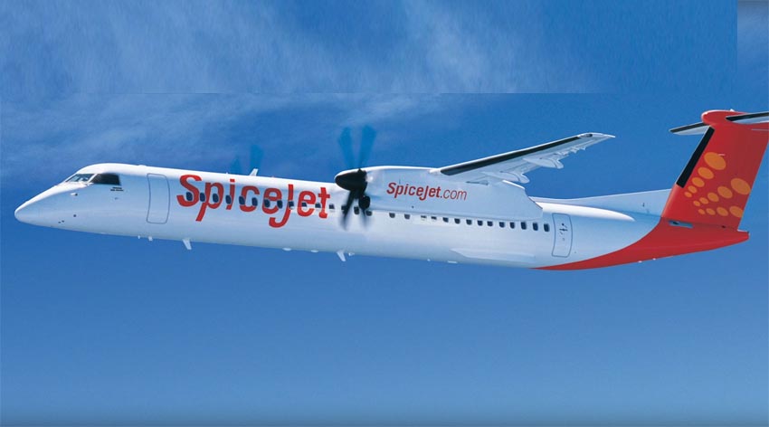 India's first biofuel-run aircraft test successful, says Spicejet