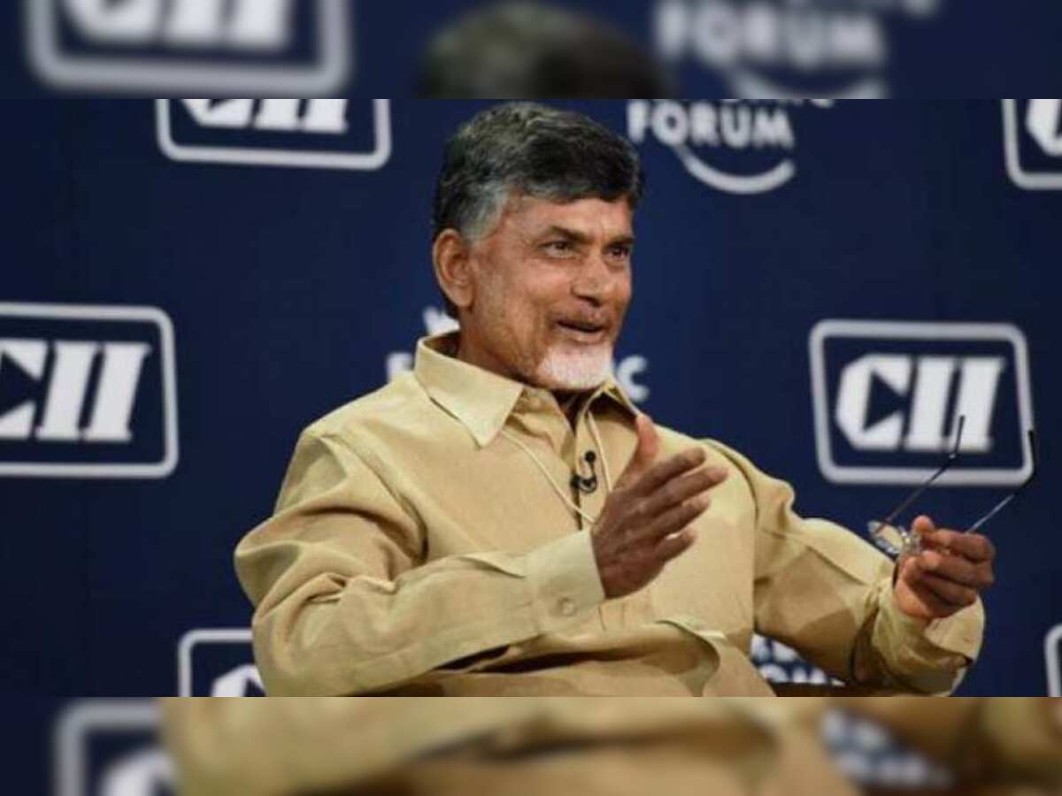 Amaravati development needs $2-4 tln investment: N Chandrababu