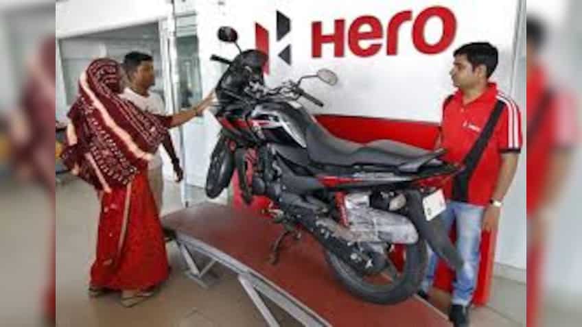  Hero MotoCorp sales rise to 685,047 units in August