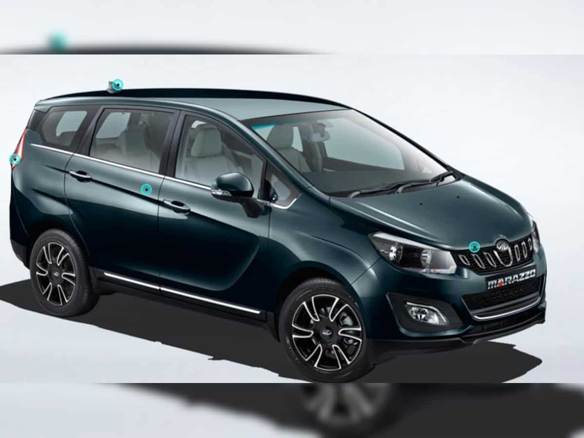 Mahindra launches Marazzo: Check image, features, price, other
