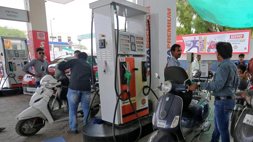 Fuel on fire: Petrol, diesel prices at record-high as rupee plunges against dollar