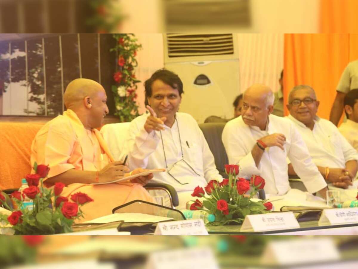 Gorakhpur Airport: Suresh Prabhu inaugurates new domestic terminal