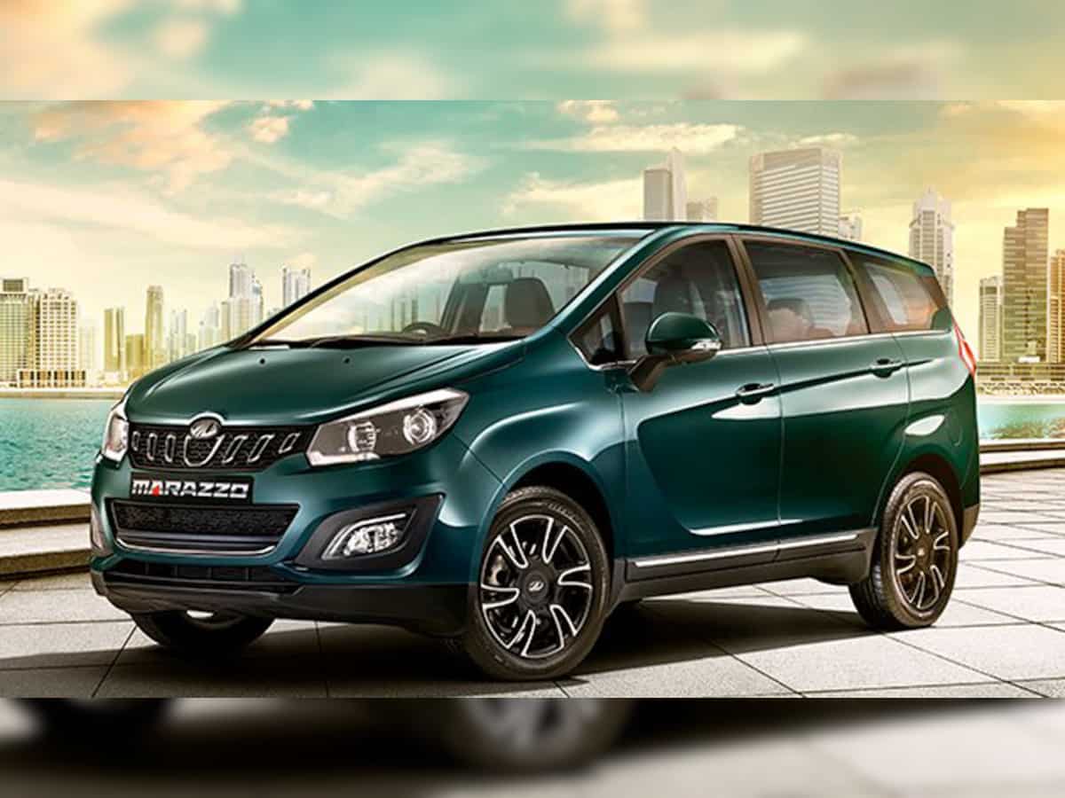 &#039;The Shark&#039; Mahindra Marazzo to battle Toyota Innova