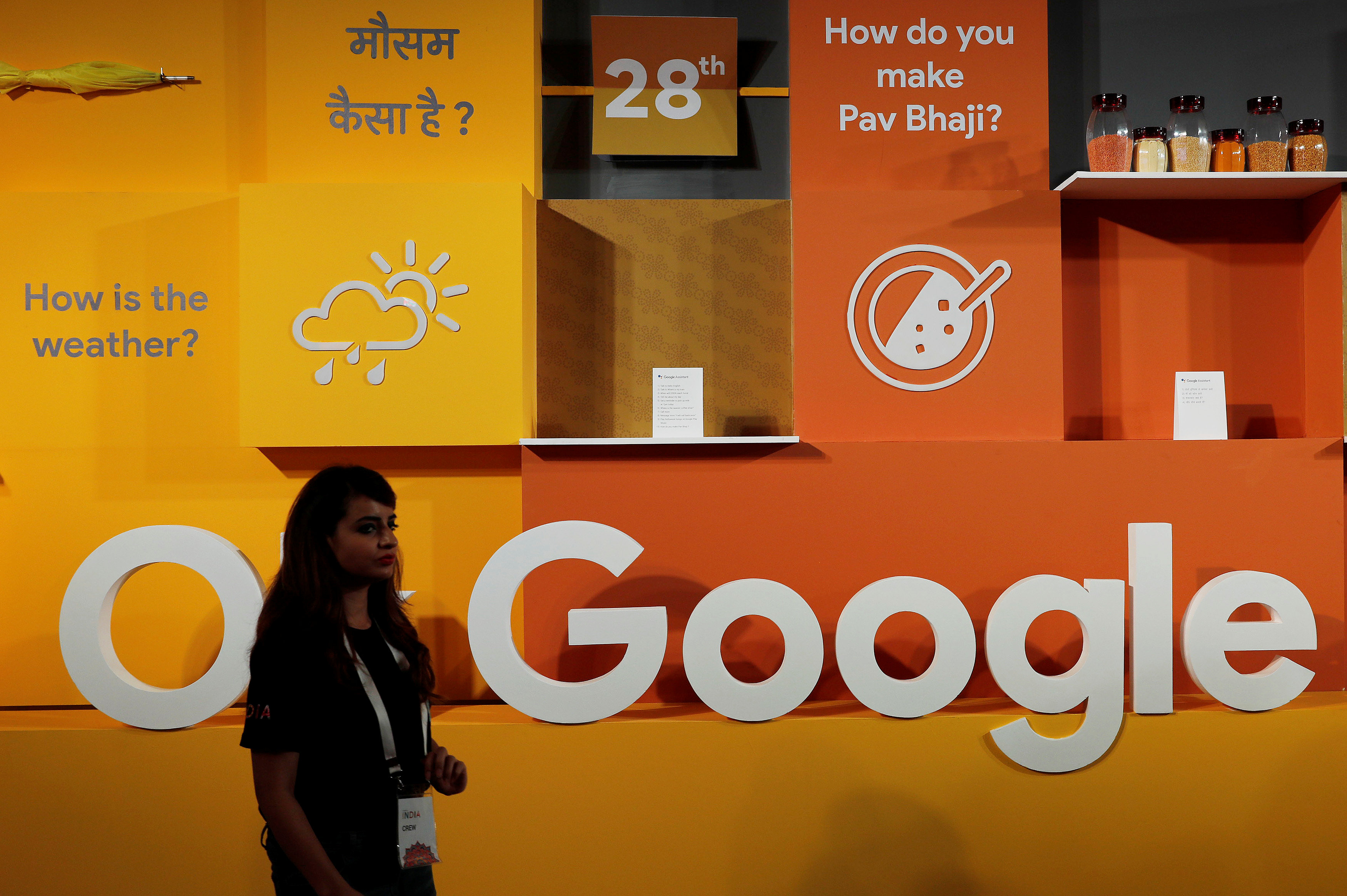 In India, Google races to parry the rise of Facebook