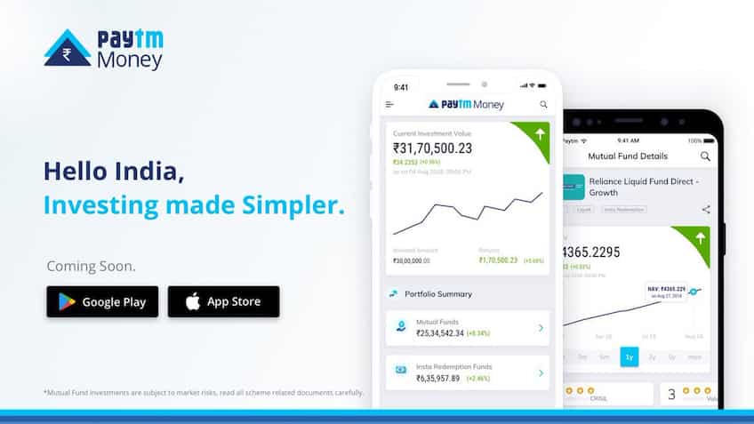 Paytm Money app launched for mutual funds; Check details here 