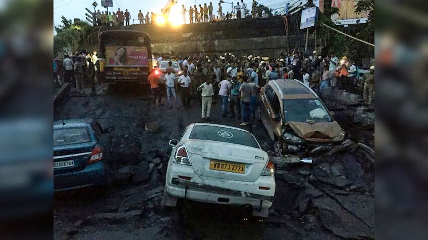 Kolkata Bridge Collapse updates: Alert for flyers; Majerhat mishap hits Railway, traffic