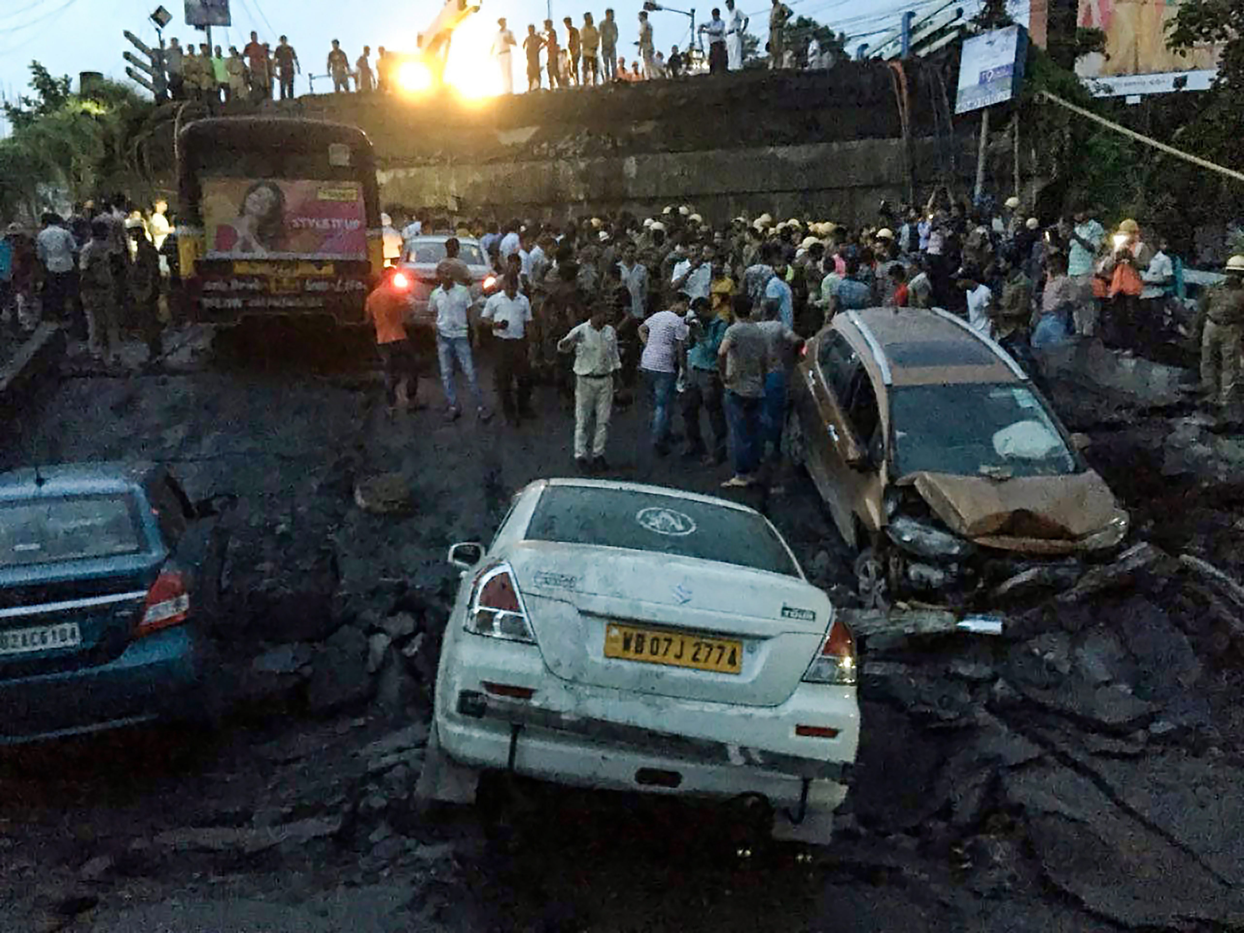 Kolkata Bridge Collapse updates: Alert for flyers; Majerhat mishap hits Railway, traffic
