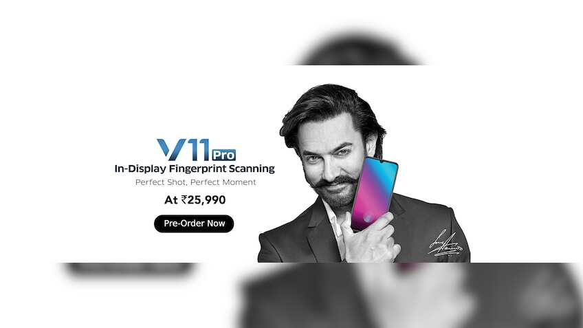 Vivo V11 Pro launched in India today; Know price, features, specs and best deals