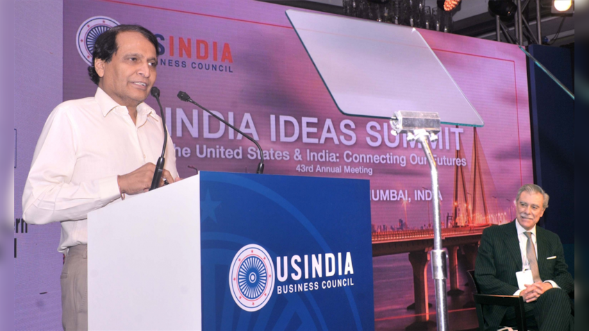 India to become 5-trillion-dollar economy in 7 years: Suresh Prabhu