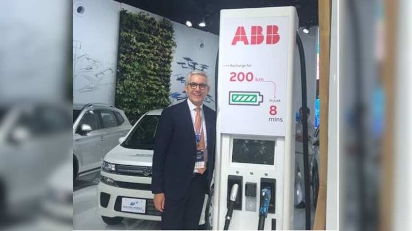 Global Mobility Summit: ABB CEO Ulrich Spiesshofer lauds India’s efforts to effect e-mobility revolution   