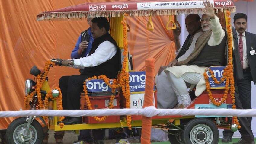 '18 charging stations for e-vehicles inaugurated in Dwarka '