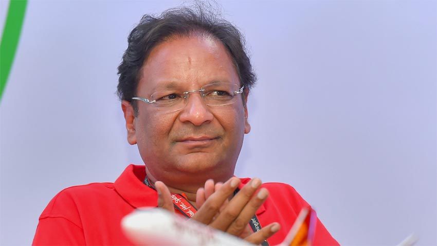 Spicejet CMD Ajay Singh calls for cut in taxes on jet fuel to boost growth