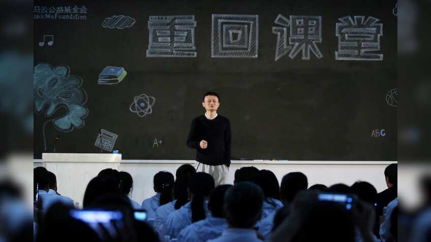 Why Jack Ma wants to retire from Alibaba at 54: China' richest man's reason may inspire you