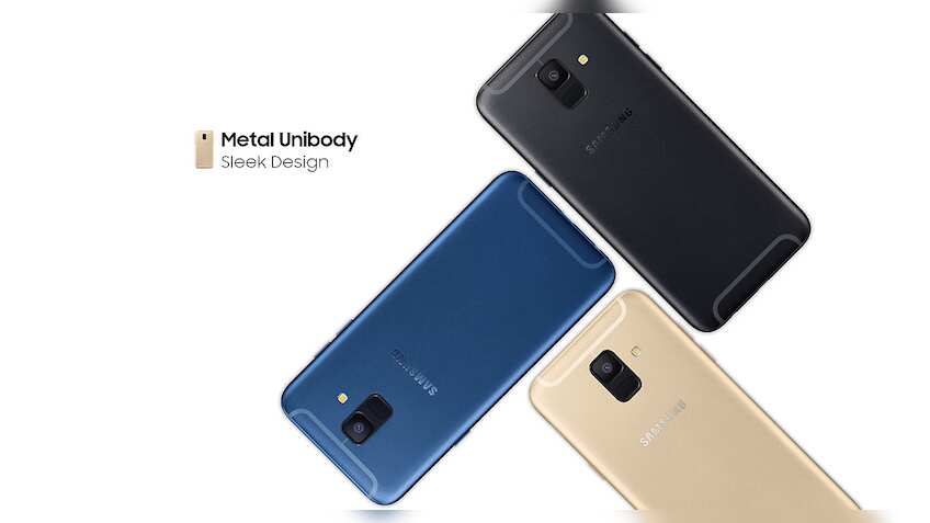 Samsung Galaxy A6 smartphone, Galaxy Tab A launched
