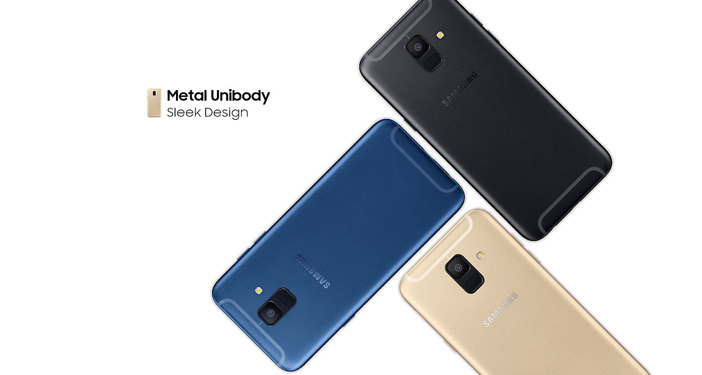 Samsung Galaxy A6 smartphone, Galaxy Tab A launched