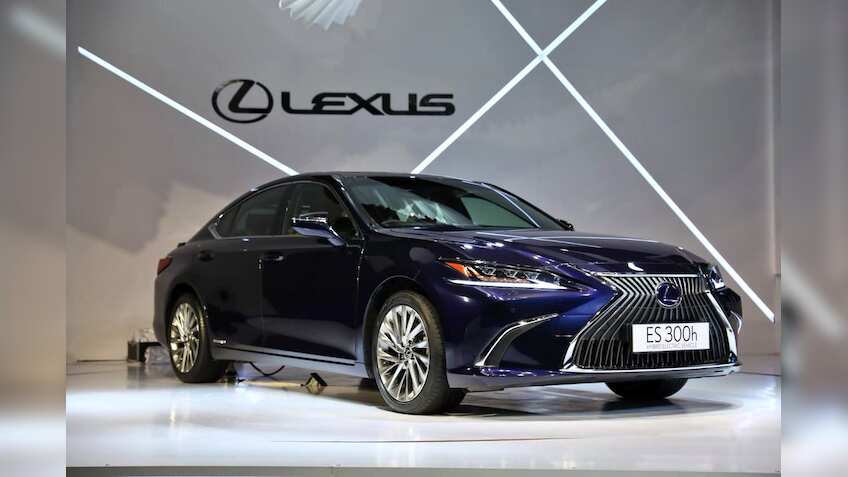Lexus unveils all-new version of hybrid electric car ES 300h in India at Rs 59.13 lakh 