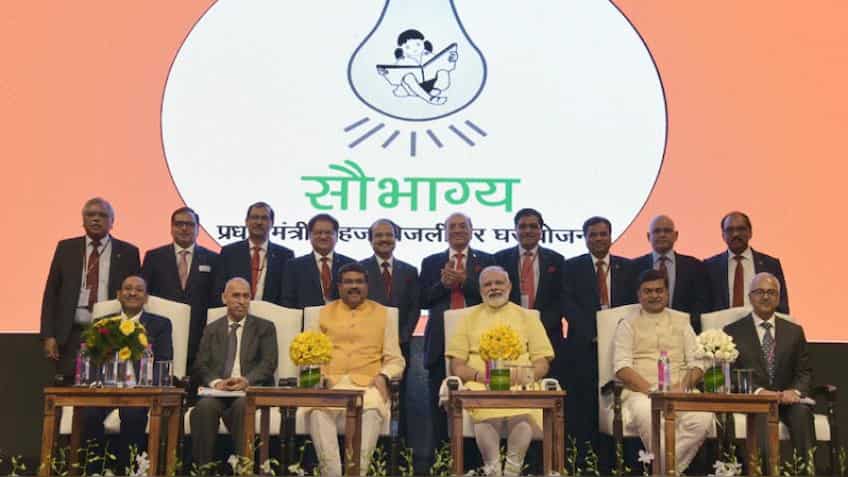 Electrification to reach every Door step till 2019- Saubhagya scheme
