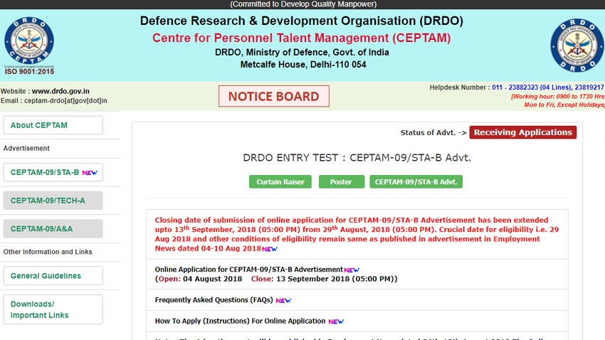 7th pay Commission pay matrix: Top jobs available paying Rs 50,000 salary; check DRDO CEPTAM 9 recruitment 2018 on drdo.gov.in
