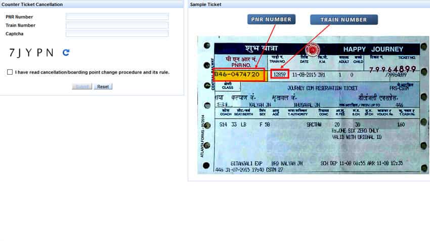 Indian Railways: Want to cancel you counter ticket? Never do it this way;  check solution | Zee Business