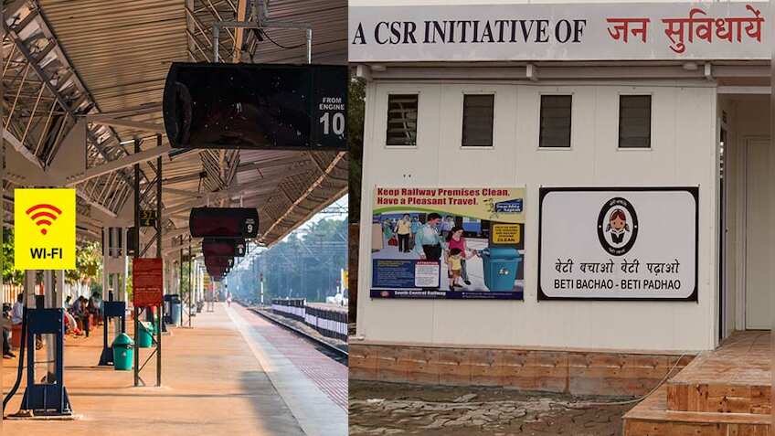 Your Indian Railways free WiFi, toilets experience set for this big transformation