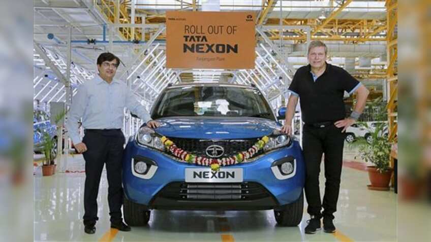 Tata Motors launches AMT version of SUV Nexon in Nepal