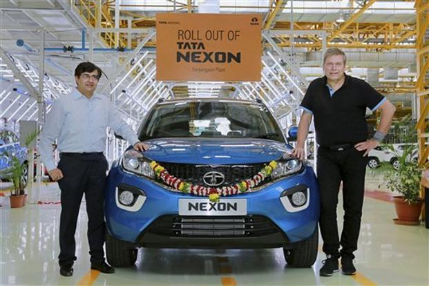 Tata Motors launches AMT version of SUV Nexon in Nepal
