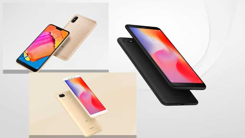 Redmi 6A, Redmi 6, Redmi 6 Pro