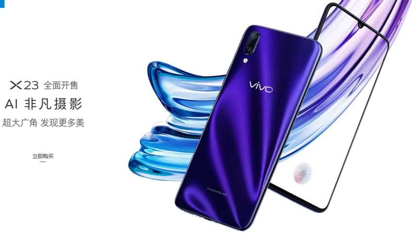 Vivo X23 Launched In China