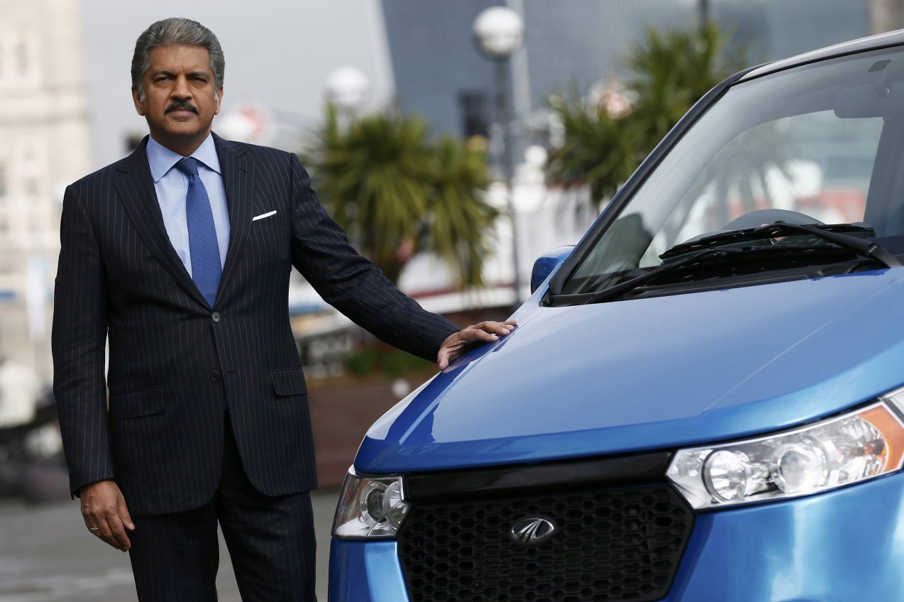 'Incredible' photo lifts Anand Mahindra's Sunday; will inspire you too