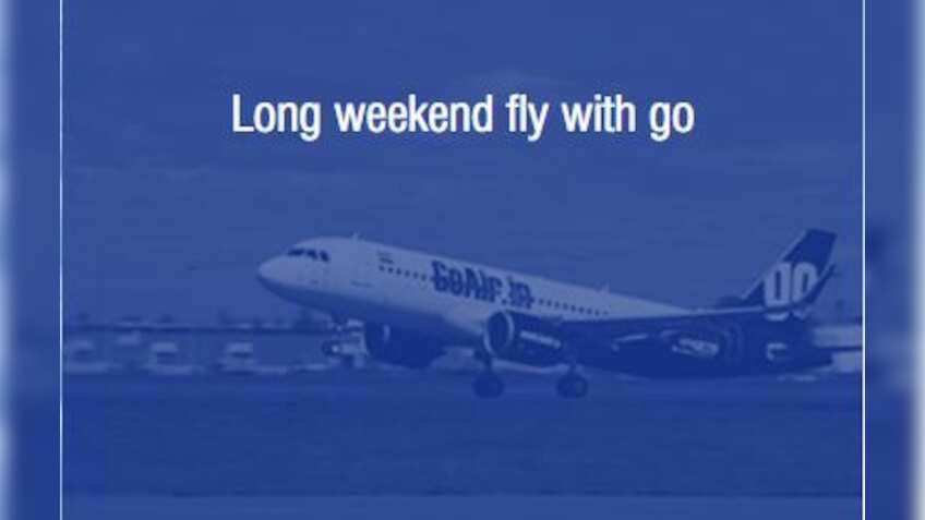 GoAir Weekend Sale: Airline offers flight tickets from Rs 799 for travel period between Oct 1 and Oct 20 