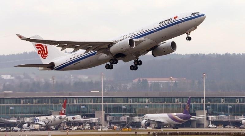 China has network of 844 international air routes