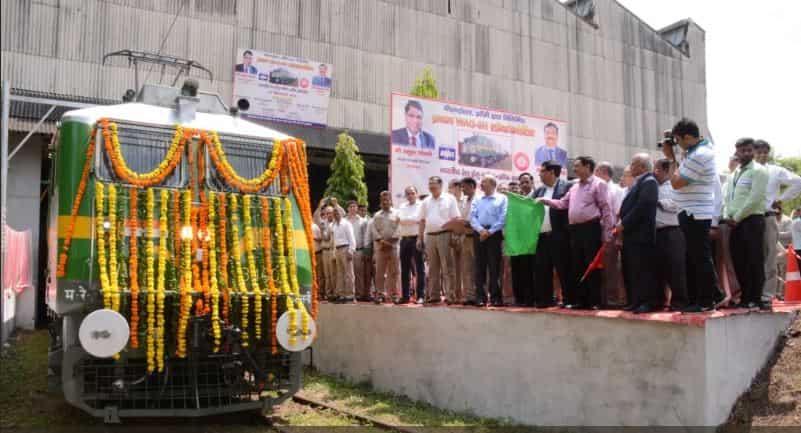 Indian Railways gets first massive 6000HP WAG-9H electric loco from BHEL