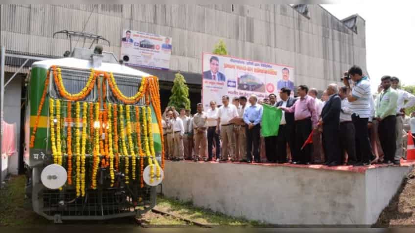 Indian Railways gets first massive 6000HP WAG-9H electric loco from BHEL