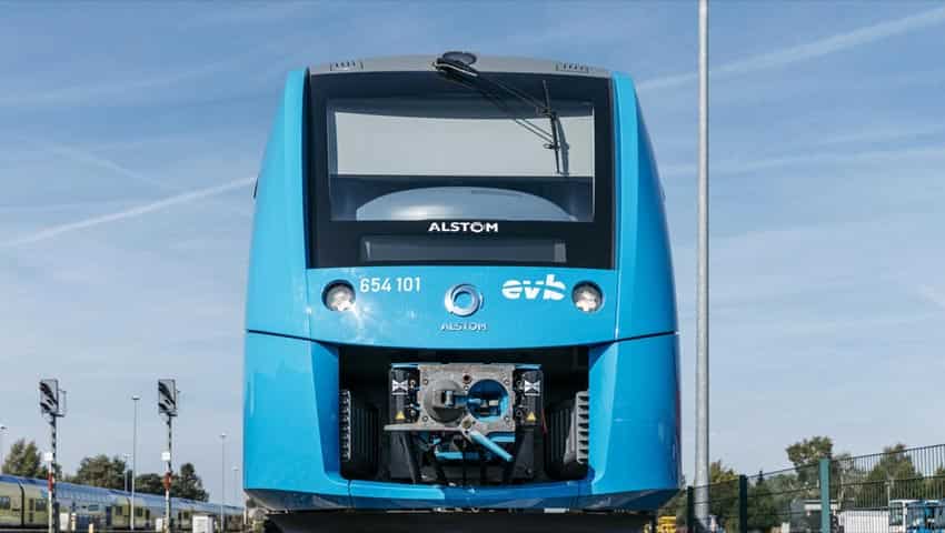 Meet world's first hydrogen-powered train