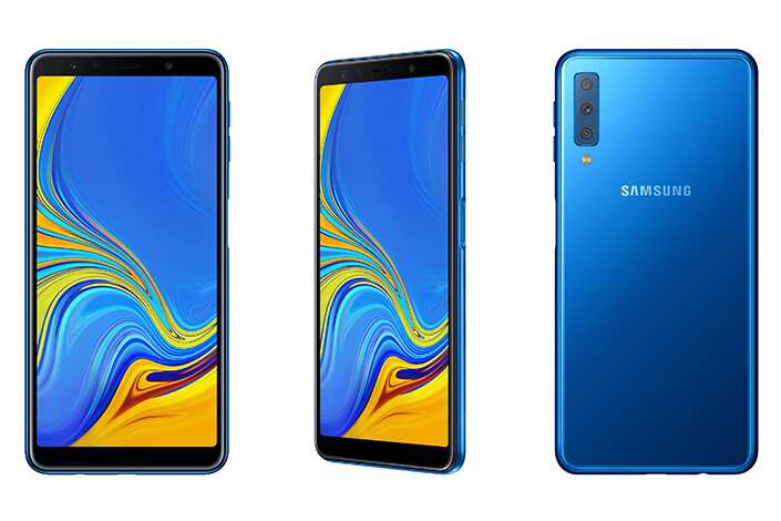 Samsung launches Galaxy A7 featuring triple camera, infinity display; This is what the phone is all about 