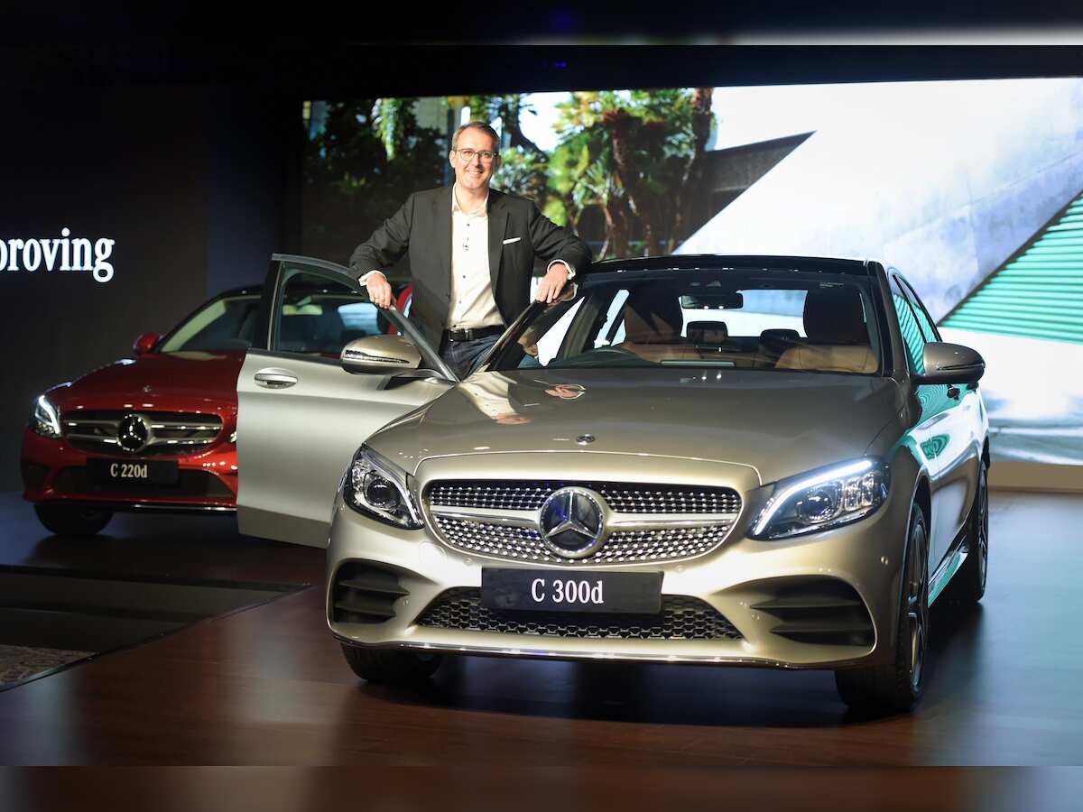 Mercedes-Benz launches new C-Class with BS-VI diesel engine