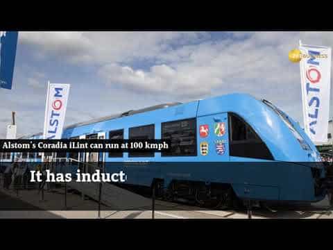 Forget electric engines, Germany puts into service world's first hydrogen-powered train