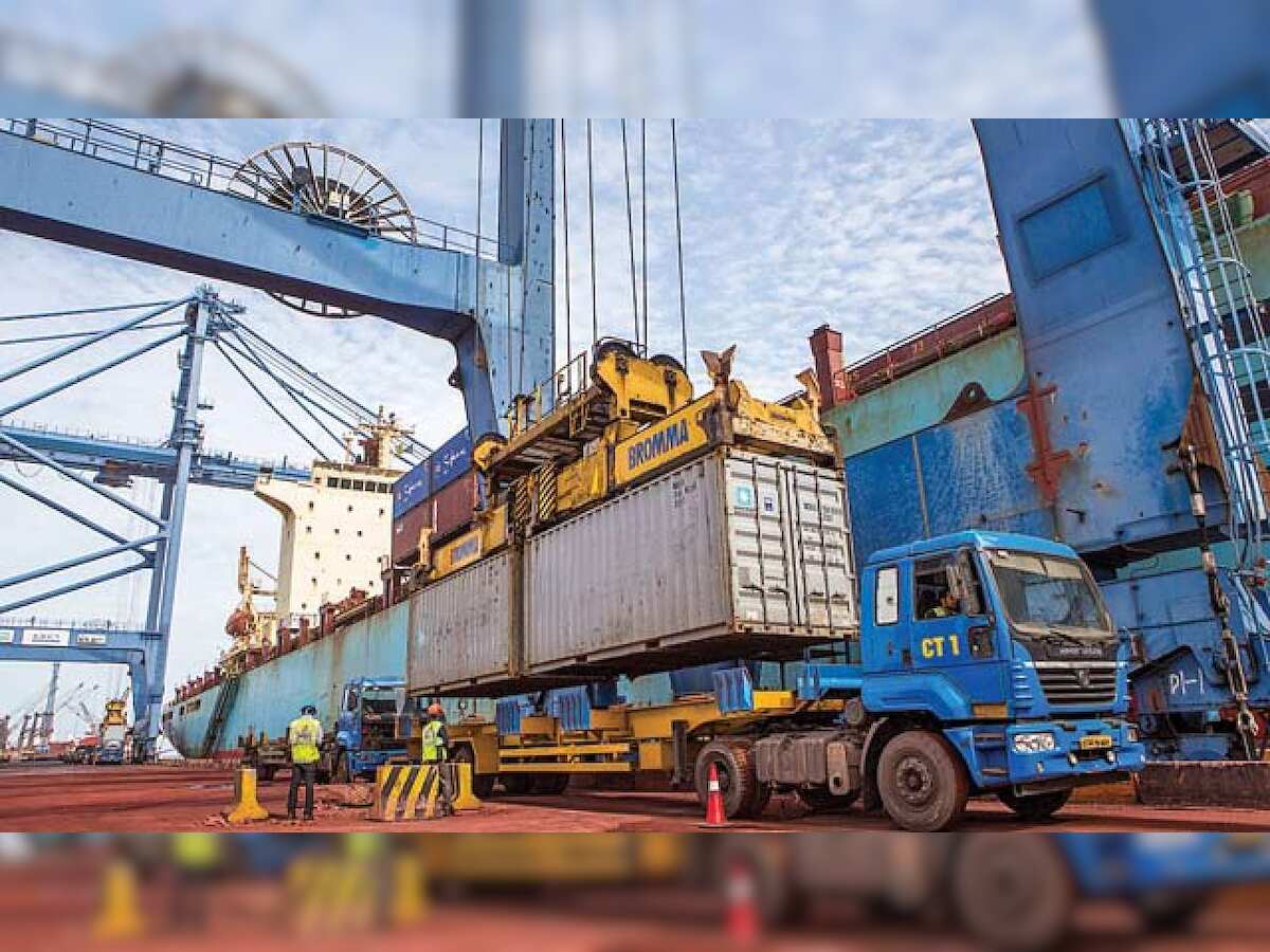 Indira Container Terminal, Mumbai Port Trust developer Gammon