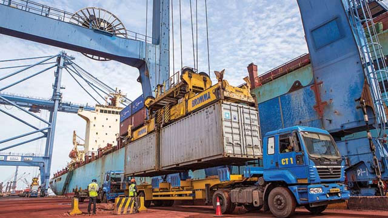 Indira Container Terminal, Mumbai Port Trust developer Gammon