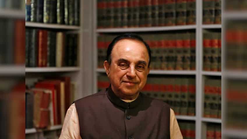 Why is Rupee falling?  Because currency is exiting country in form of black money: Subramanian Swamy