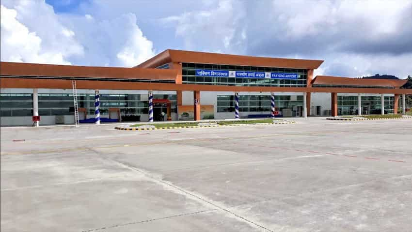 PMO Shares Pictures of Sikkim Airport