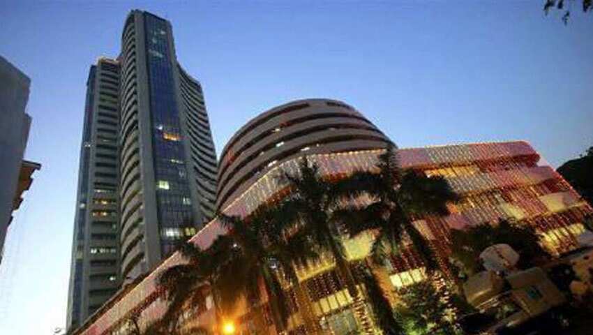 Sensex extends losses, cracks over 450 pts; Nifty near 11,000