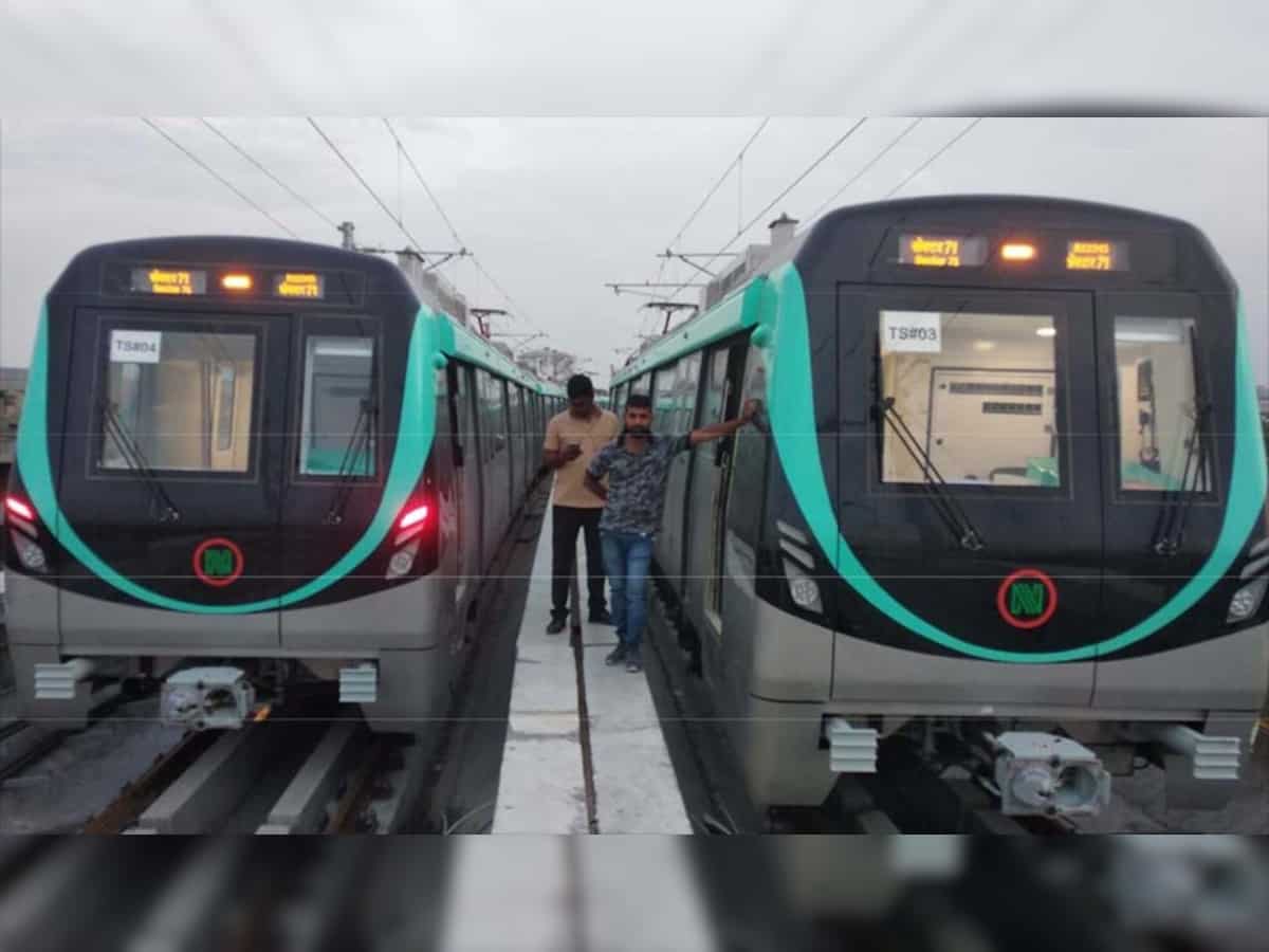 Noida-Greater Noida Aqua Line Metro route map, stations,