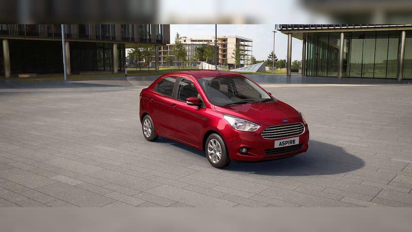 Ford Aspire bookings start; launch next month
