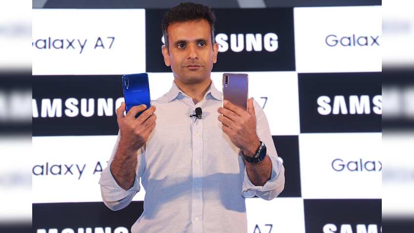 Samsung Galaxy A7 launched priced at Rs 23,990; Know price, specs and features