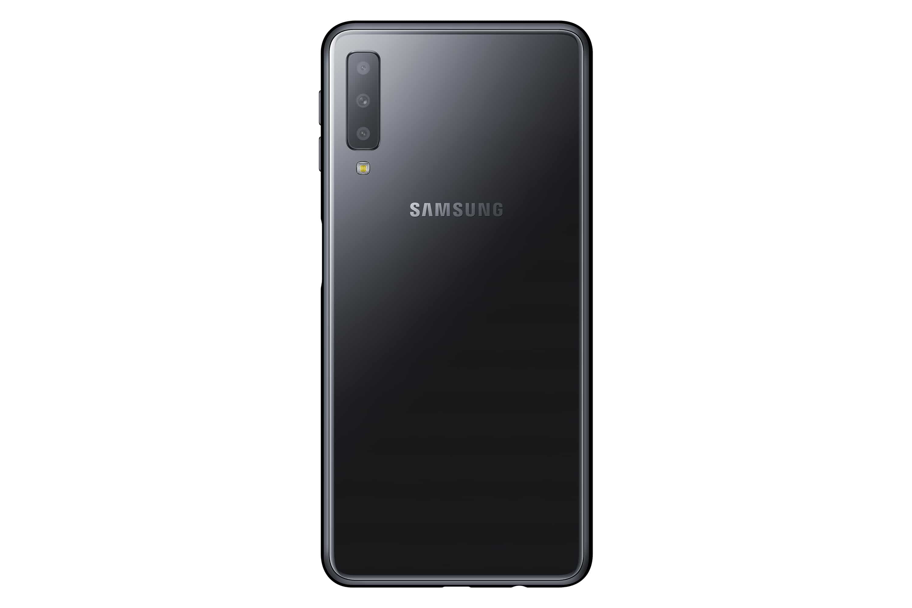 This new phone has 3 cameras! Check out the Samsung Galaxy