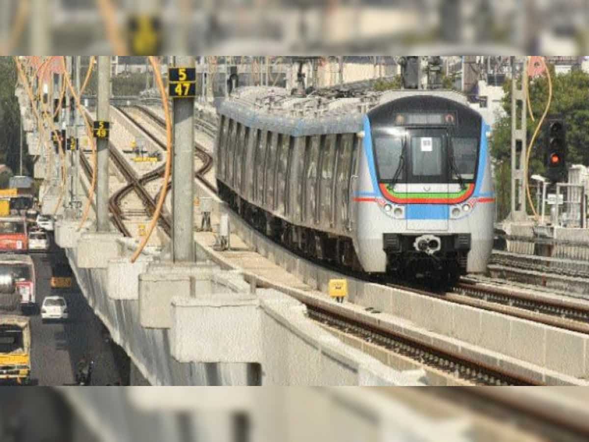 Hyderabad Metro becomes the nation&#039;s second largest Metro