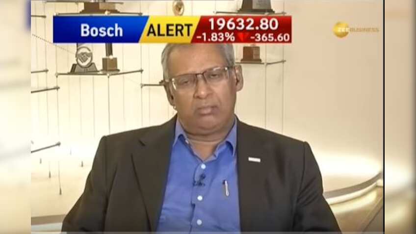 Government initiative to introduce EBS system in EVs will help in saving lives: Soumitra Bhattacharya, MD, Bosch Group India