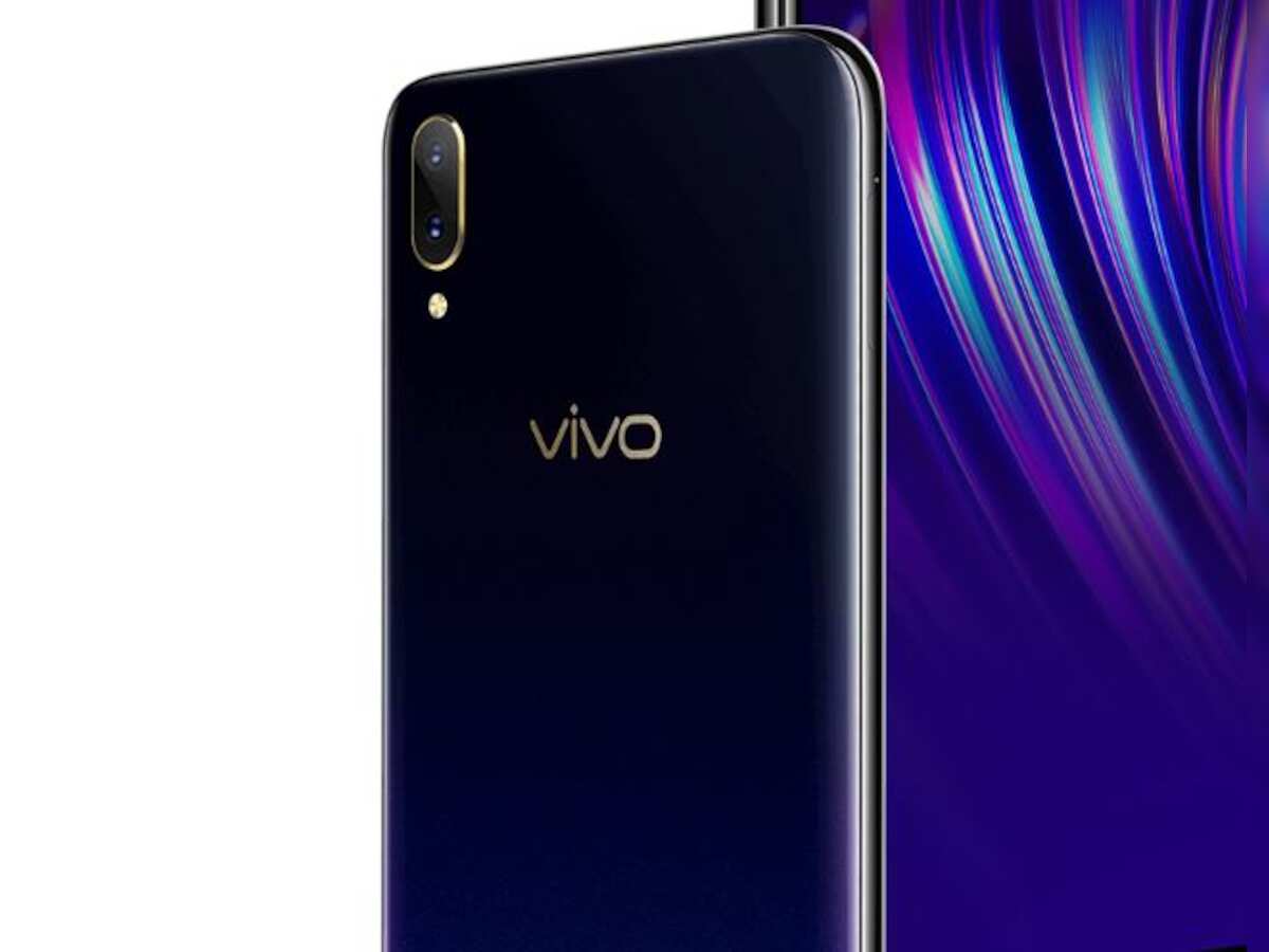 Vivo V11 now in India; priced at Rs